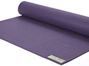 Jade Microfiber Yoga Towel - Purple