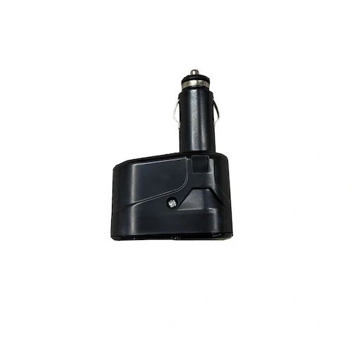 Upgraded Version Electop 1 to 2 Car Cigarette Lighter Splitter Adapter  Power Charger Port, 12V 24V Plug Socket 2-Way Splitter Y Adapter, 10 inch Cigarette  Lighter Extension Cord 16AWG with 15A Fuse 