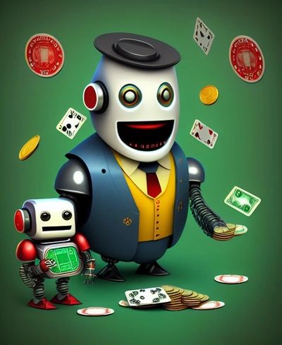 Robot gambler