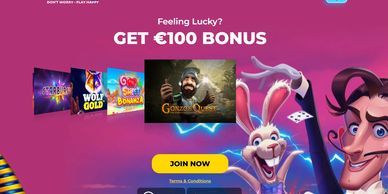 Bet4Joy casino homepage