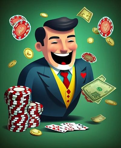 Lucky Gambler