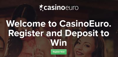 Casino Euro registration invite