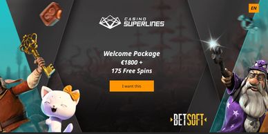 Casino Superlines promotion