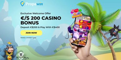 Propawin casino homepage
