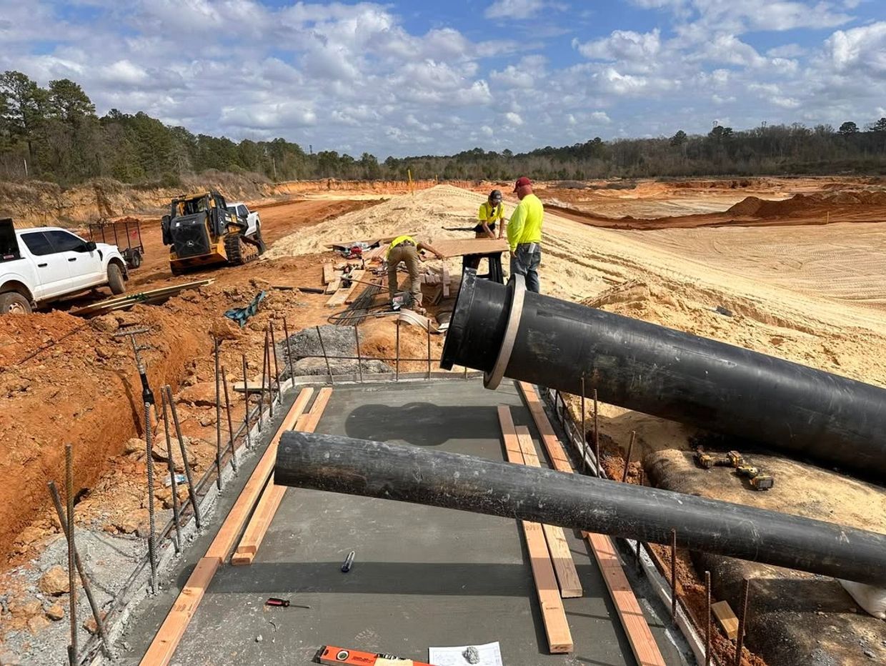 Concrete King LLC, Industrial Services
