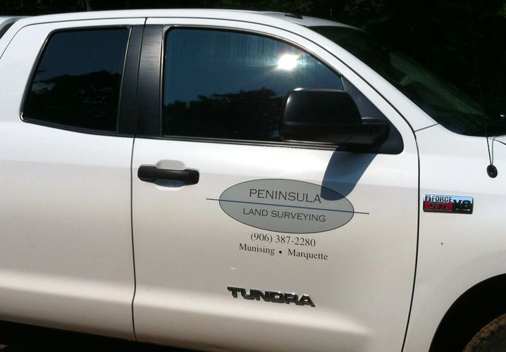 Peninsula Land Surveying Surveyor in Marquette Munising, Michigan
