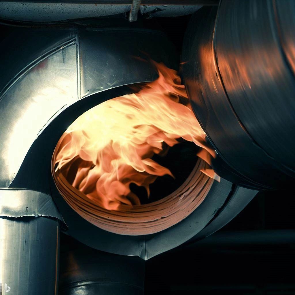 Vent Safe Damper Maintenance, Duct Cleaning