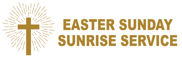 Easter sunday sunrise Service