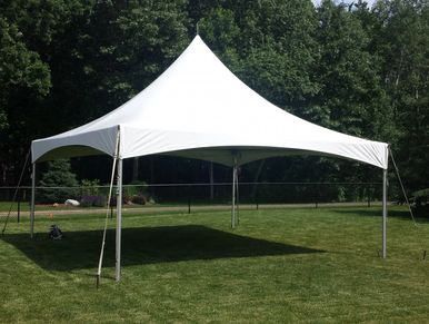 30′ x 30′ High Peak Frame Tent