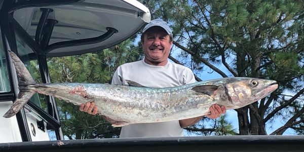 Tournament fishing for King Mackerel from Virginia to Florida & the Gulf coast is Ray's passion.