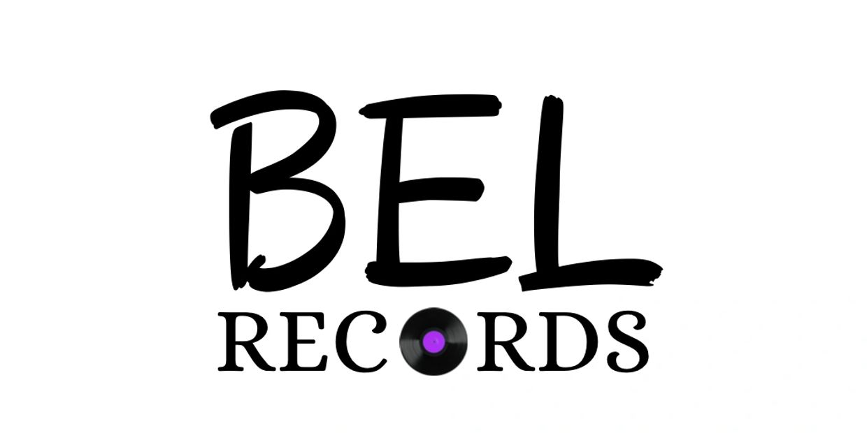 Logo of BEL Records featuring a vinyl record.