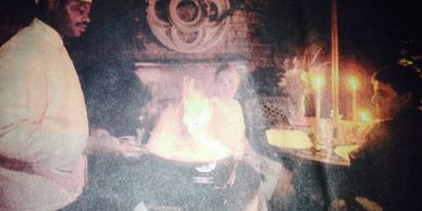 Banana Flambe and Tropical Flambe