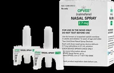 Opvee Opiod Reversal Nasal Spray