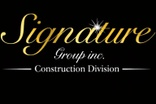 Signature Custom Construction | Signature Group