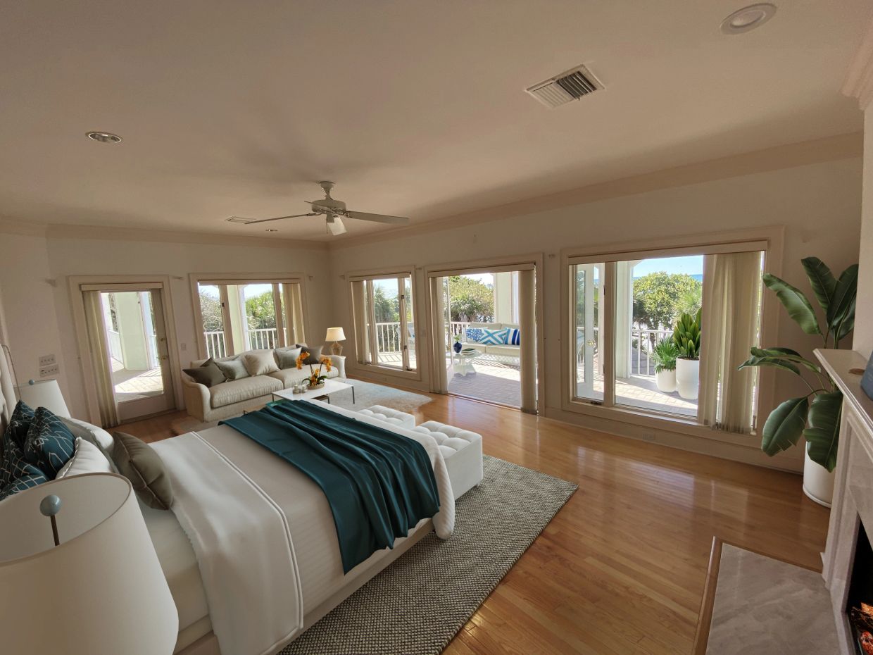 Master suite
