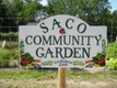 Saco Community Garden