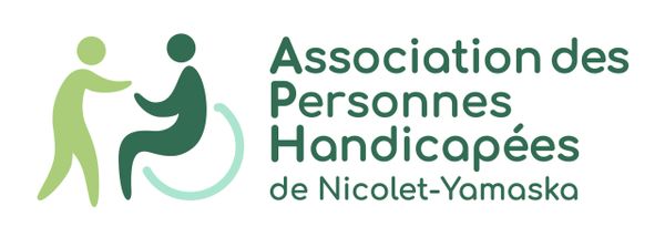 Logo of Association des Personnes Handicapées de Nicolet-Yamaska.