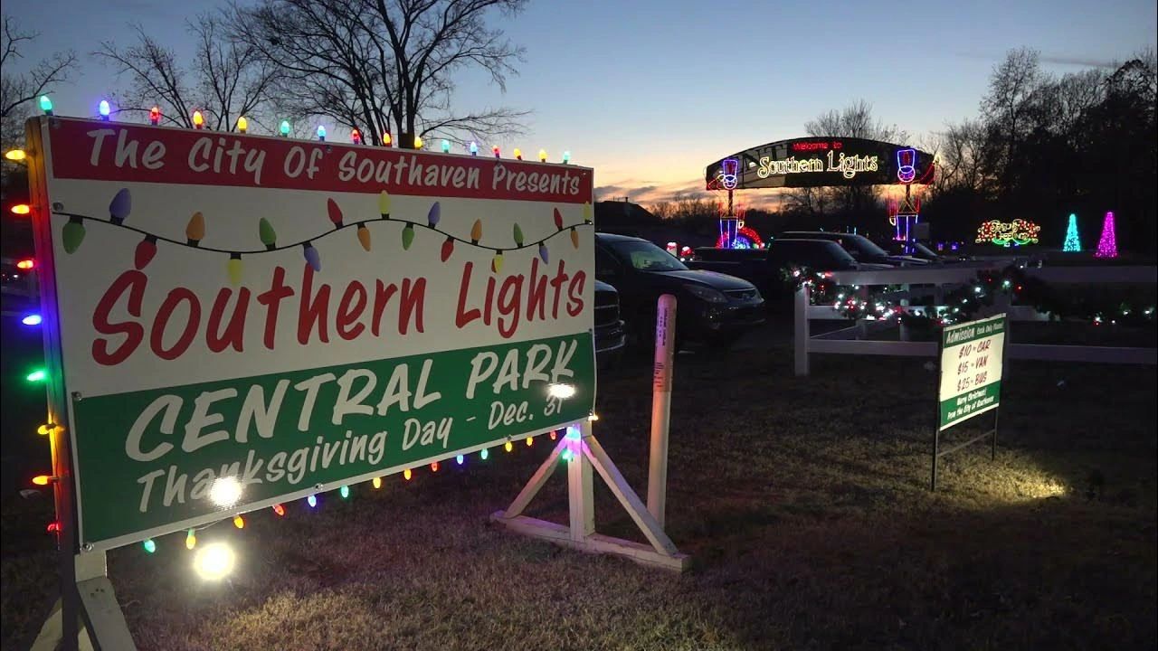 Southaven Christmas Lights