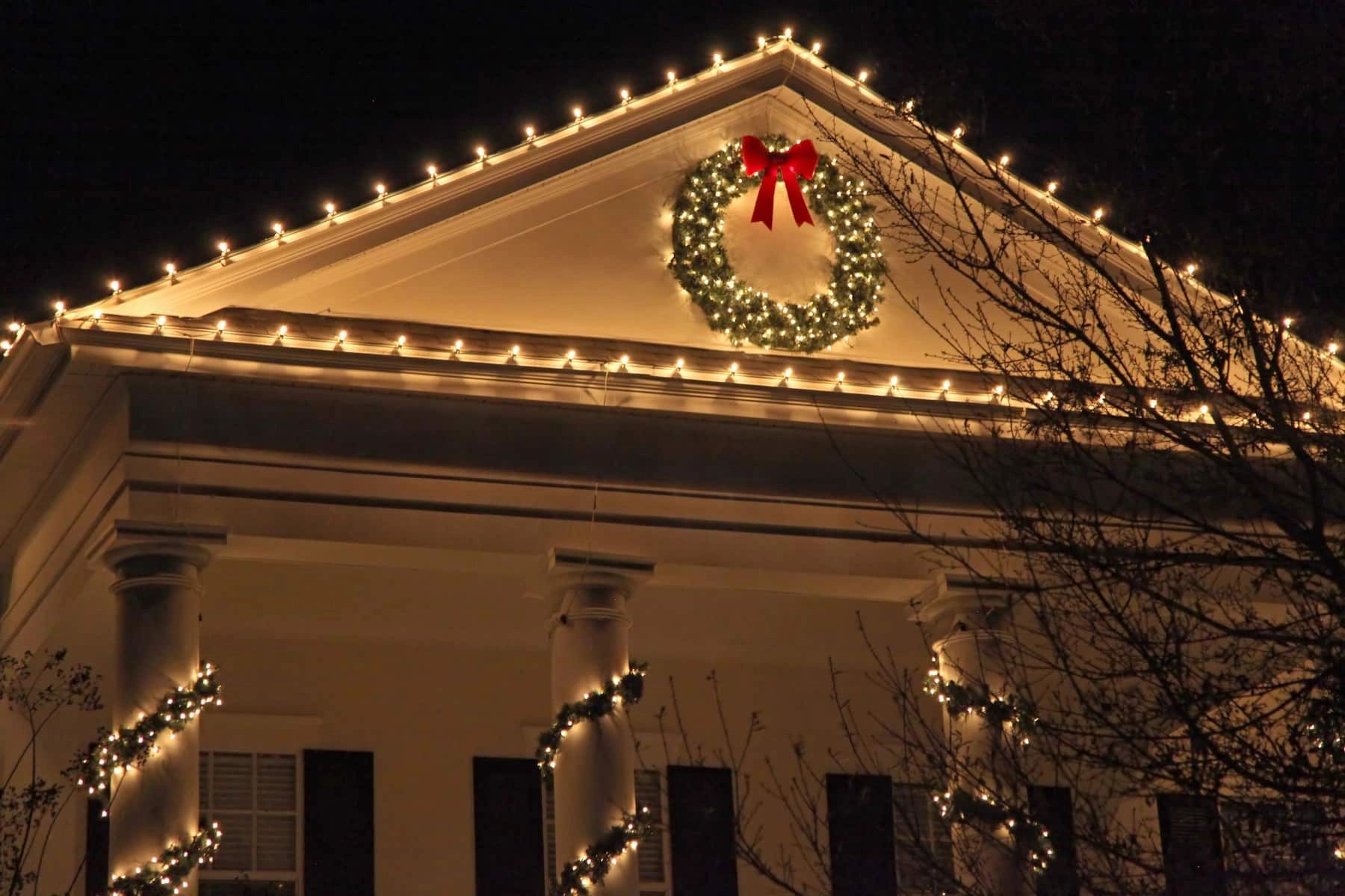 Germantown Christmas Light Install