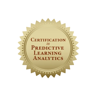 Predictive Learning Analytics (PLA) Certification Training