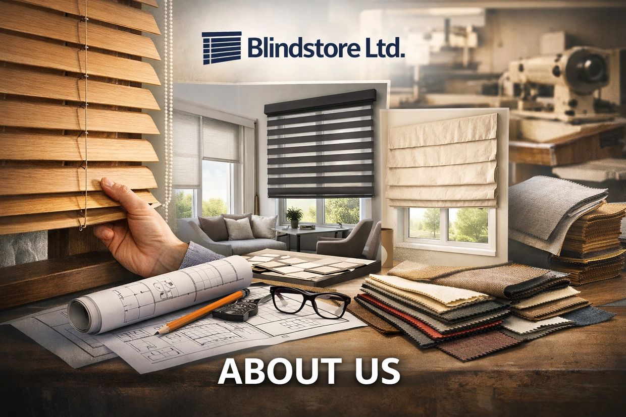 Blindstore Ltd Ottawa custom blinds shades shutter drape window coverings consultation installation