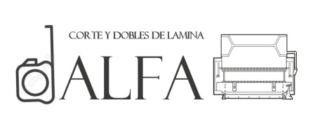 Alfa Corte y Dobles