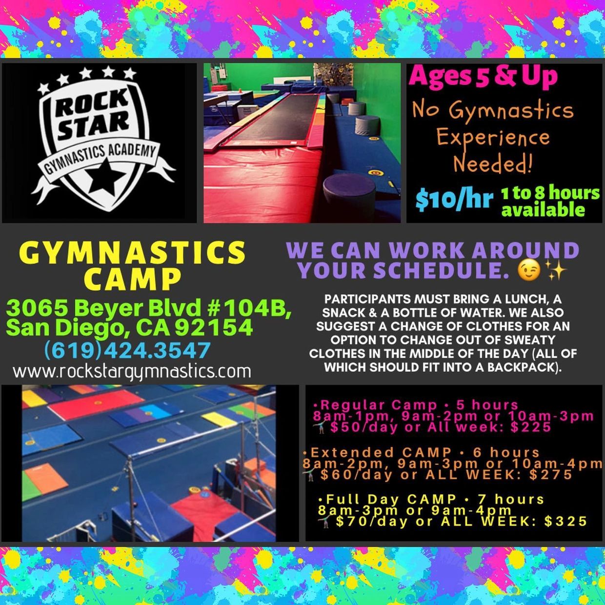 all star academy gymnastics