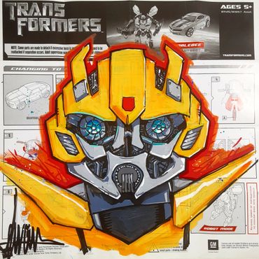 Movie Bumblebee by Aaron Archer
