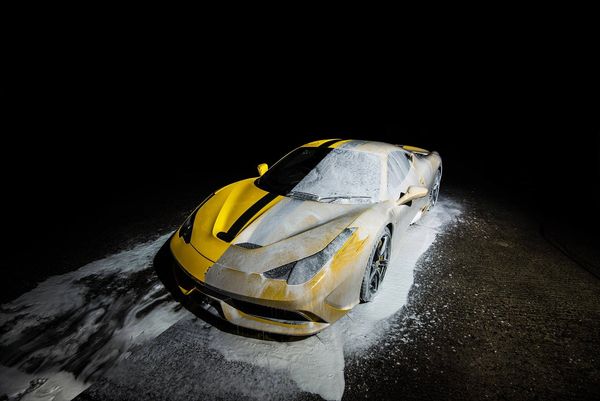 Ferrari Foam Wash/Exterior Car Wash