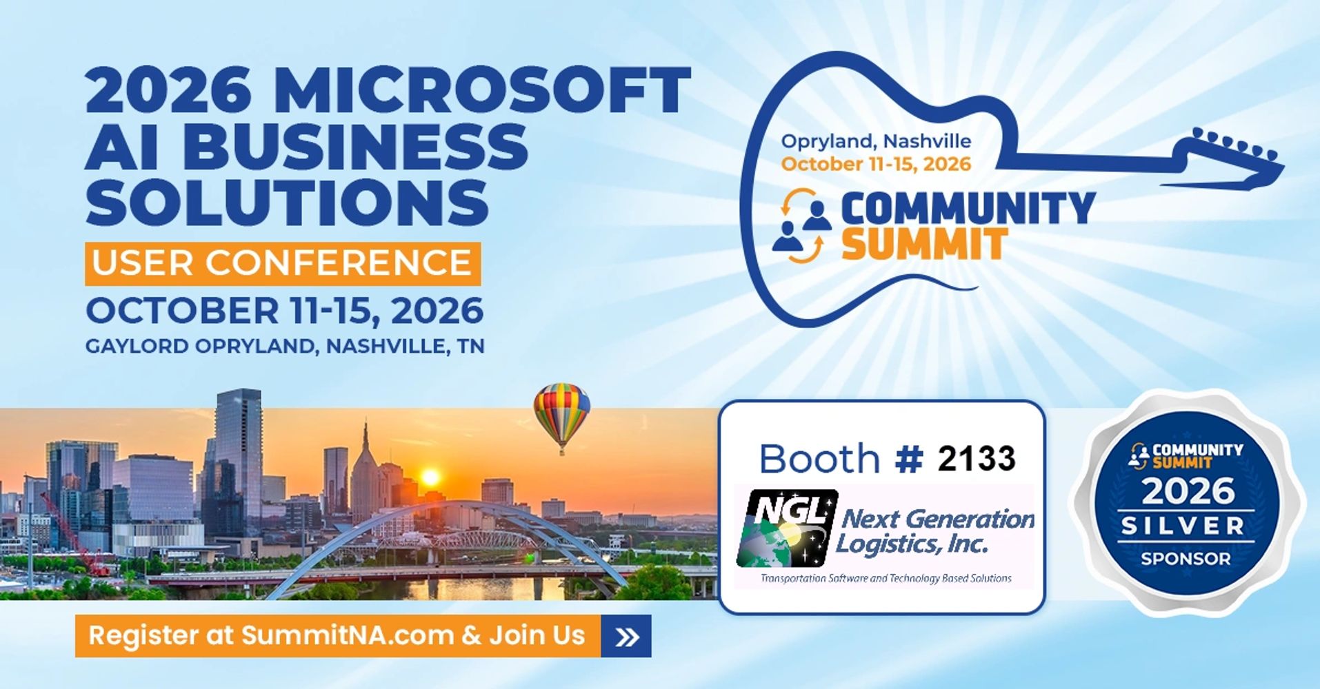 2026 Microsoft AI Business Solutions Conference.