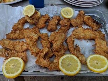 Fish fry on the Chippewa Flowage