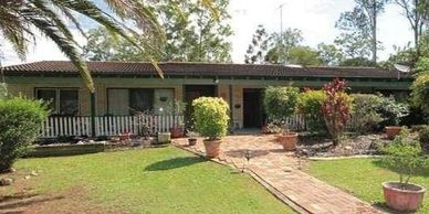 4 Bedrooms kitchen lounge office double garage large verandah swimming pool