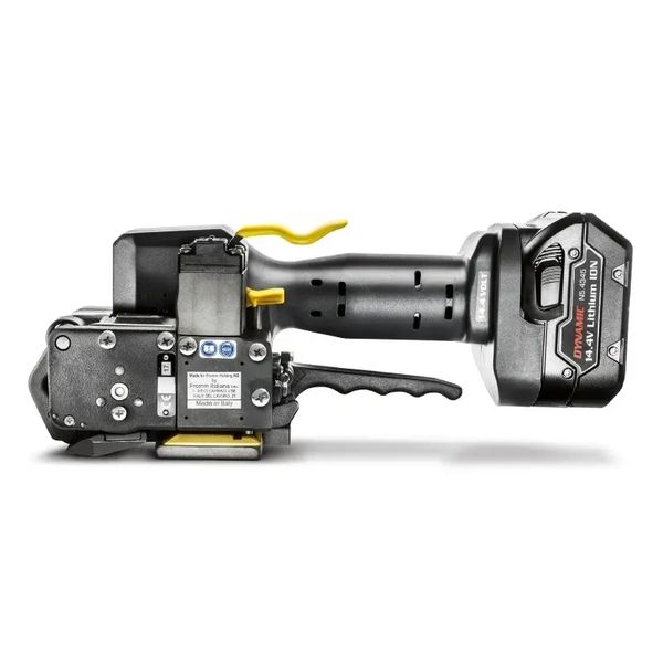 FROMM DYNAMİC 2100 AKÜLÜ AMBALAJ ÇEMBER MAKİNESİ 16 MM ÇEMBER DE KULLANILAN MAKİNEMİZ 300 KG GÜCÜYL
