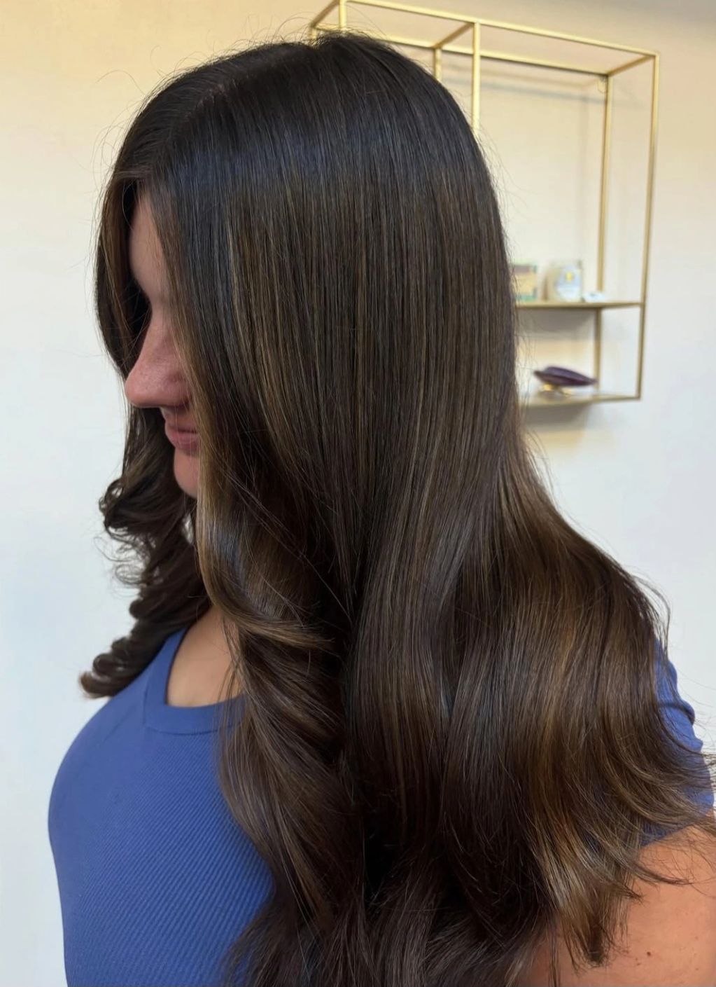 Brunette Dimentional Color by Kylie