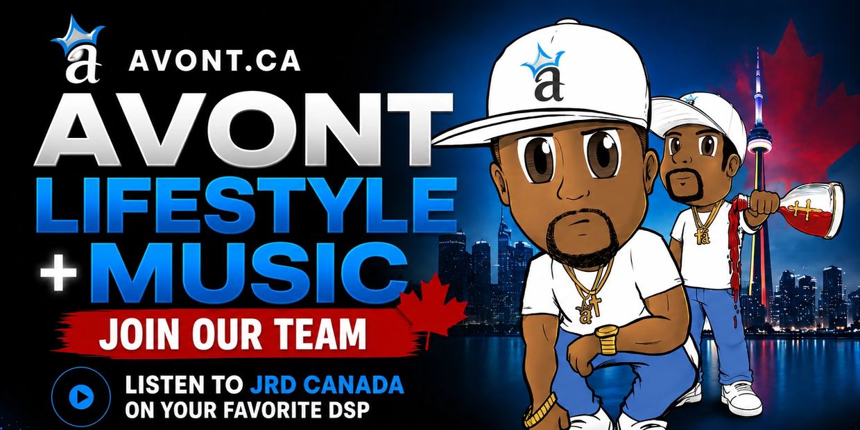 Avont Lifestyle + Music invites you to join their team and listen to JRD Canada.