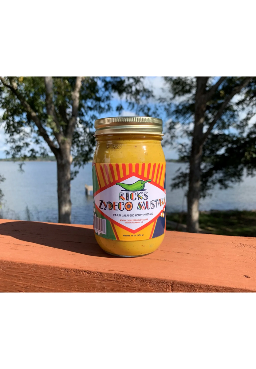 Rick's Zydeco Mustard 16oz