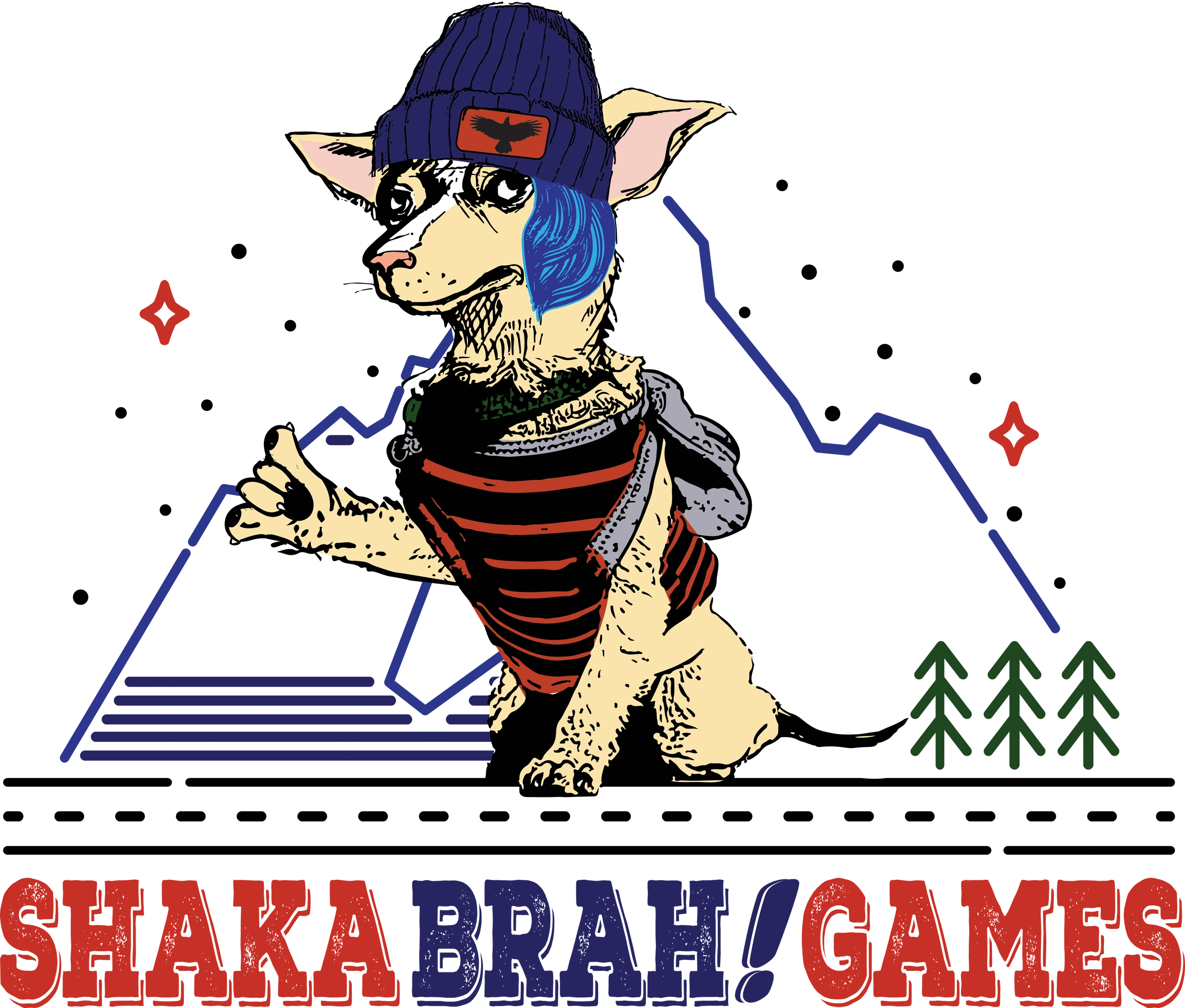 Shaka Brah! Games Logo