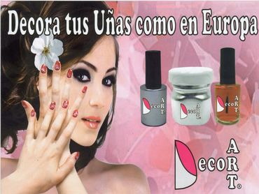 Productos UV para Decorado de Uñas