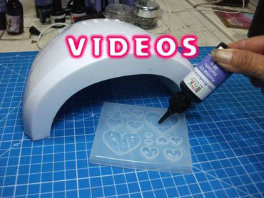 Videos Demostrativos Encapsulado con Resinas UV