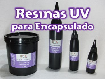 Resinas UV para Encapsulado