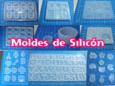 Moldes de Silicón