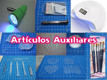 Artículos Auxiliares Decorado de Uñas y Encapsulado