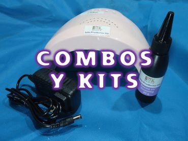 Combos y Kits para Encapsulado UV