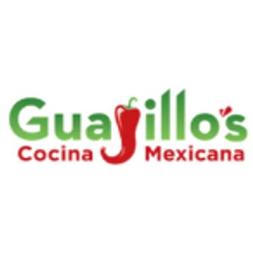 Logo for Guajillos Cocina Mexicana in Bowling Green, OH.  
