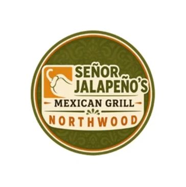 Logo of Señor Jalapeño's Mexican Grill in Northwood, OH.