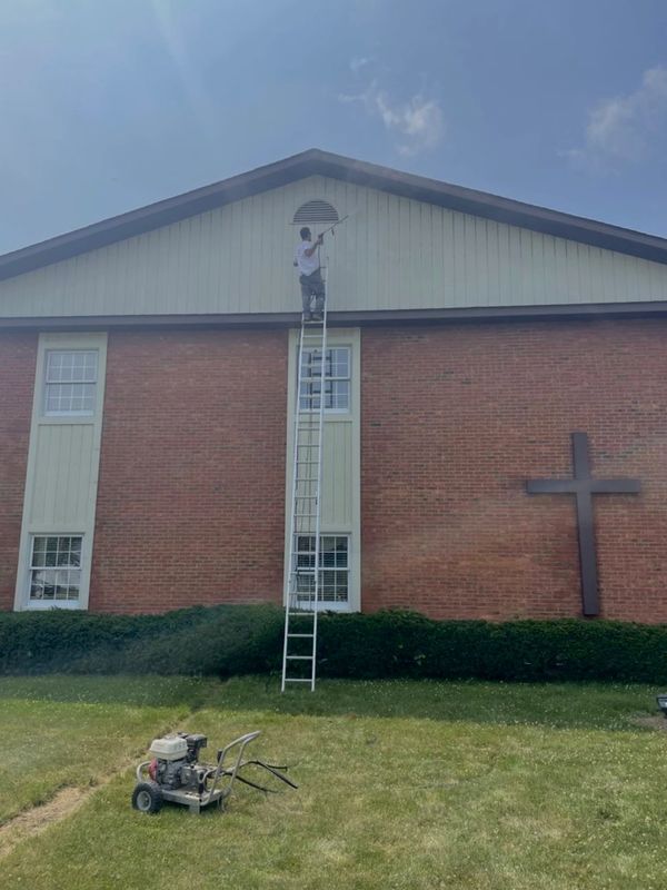 Exterior Church Project: Before