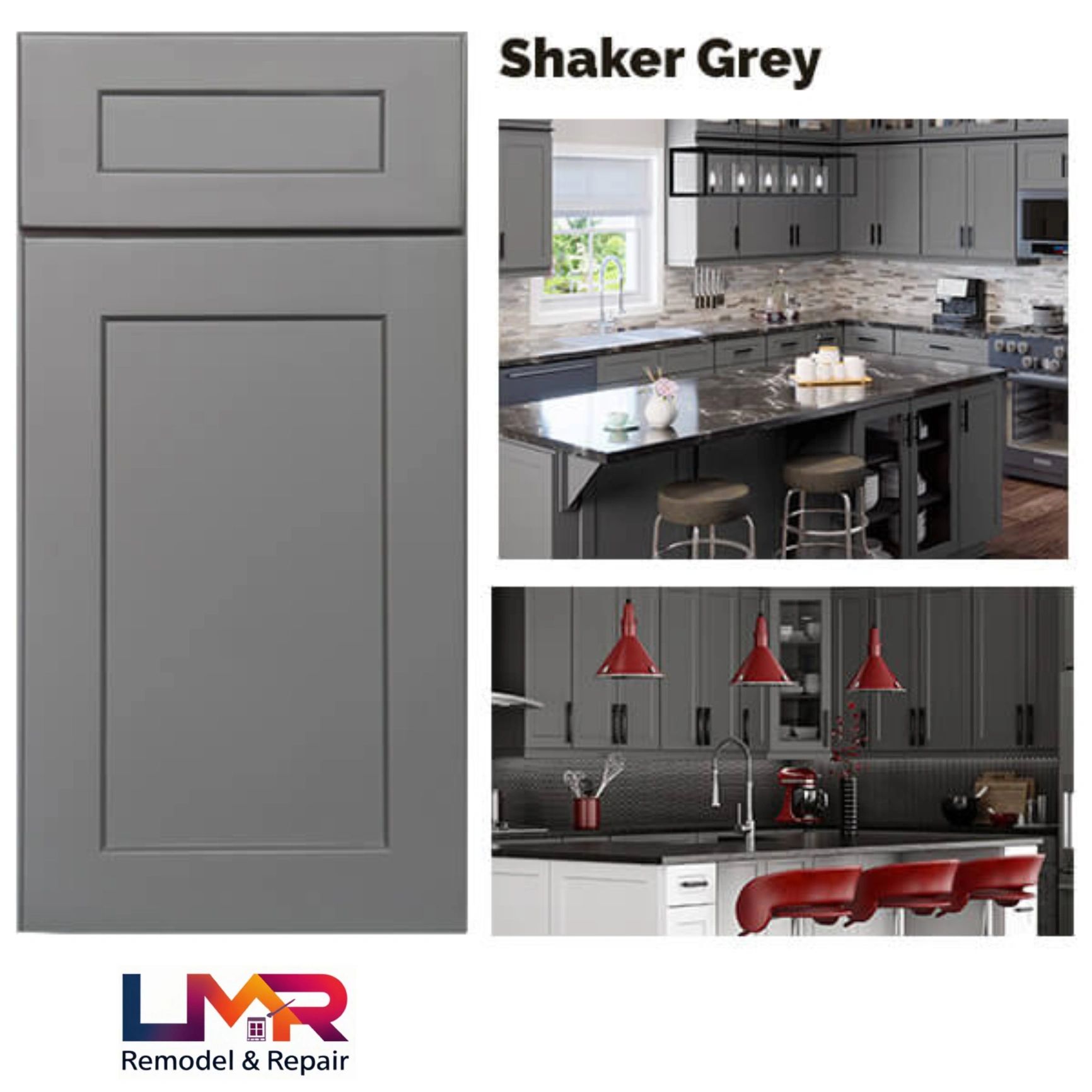 At LMR Remodel & Repair LLC, we transform your vision into the kitchen of your dreams.