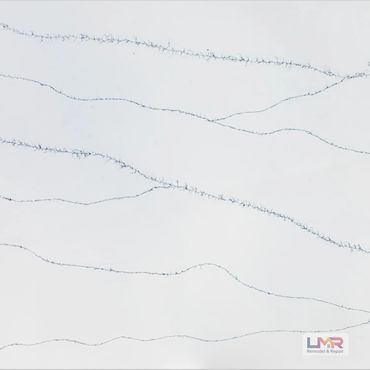 At LMR Remodel & Repair LLC, we see your vision in the Calacatta Morocco Grey
Slab Size: 127x64