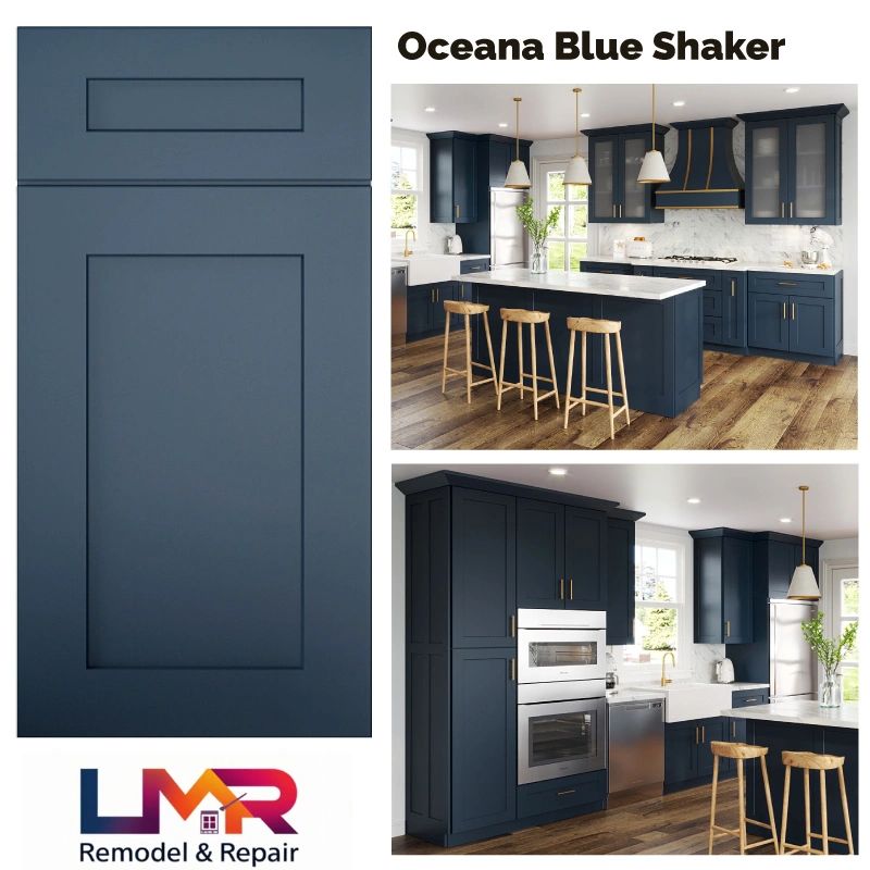 OCEANA BLUE SHAKER