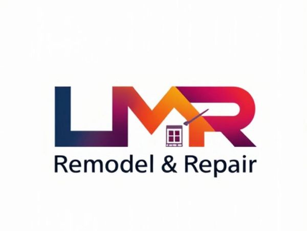 LMR Remodel & Repair LLC Logo. Home services: (+1) 239-850-6544.